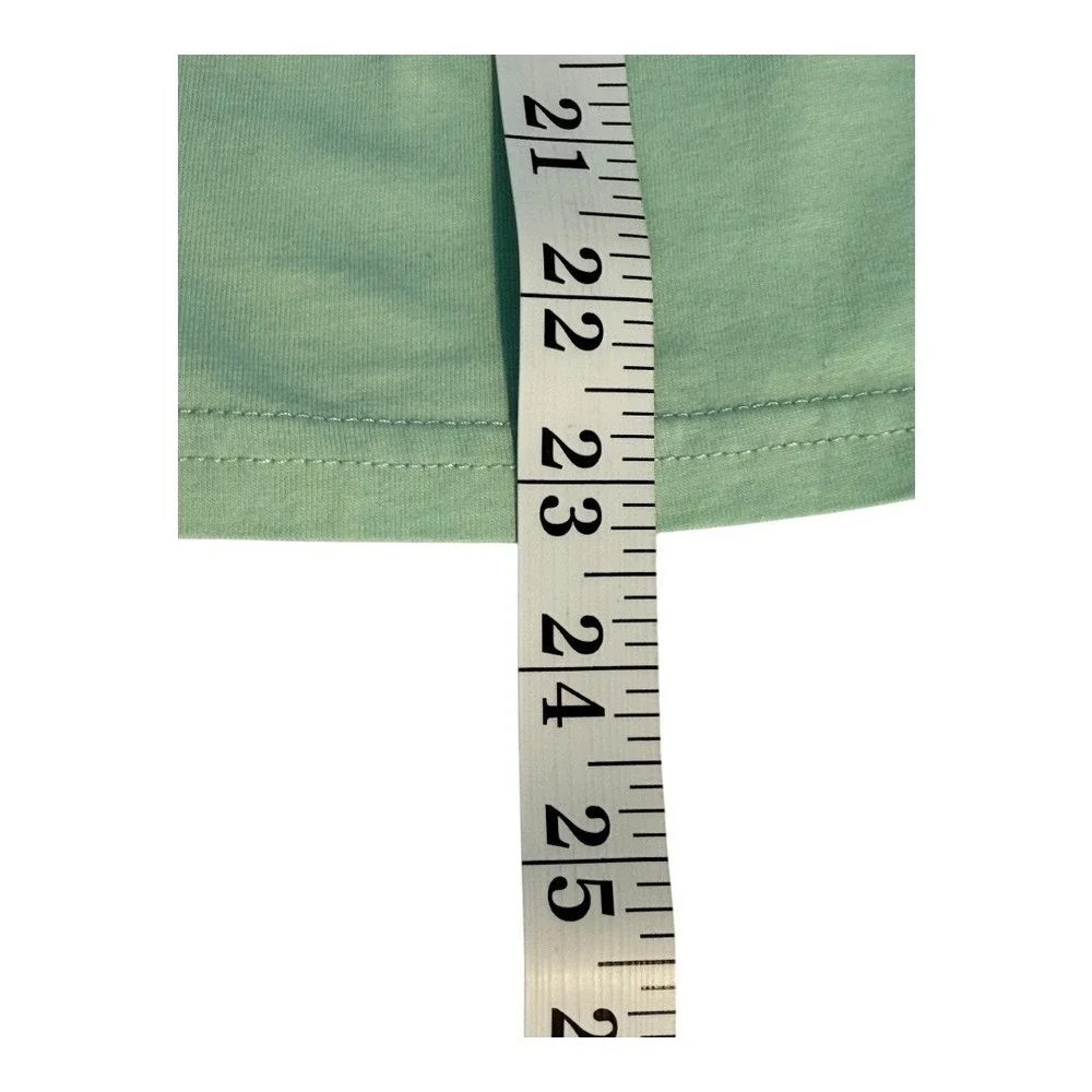 J. Crew Top Medium Green‎ Bow Tie Back Short Sleeve Blouse Summer Casual NWT